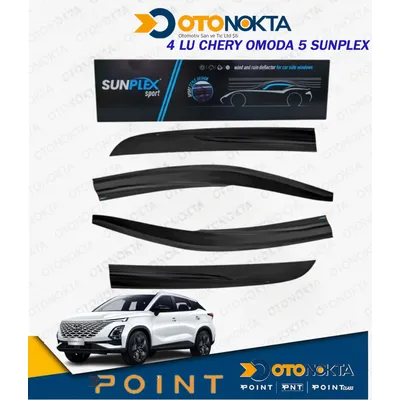 Cam Rüzgarlığı 4'lü Chery Omoda 5 Sunplex