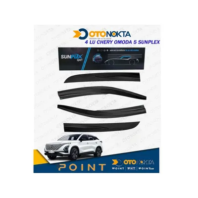 Cam Rüzgarlığı 4'lü Chery Omoda 5 Sunplex – görsel 2
