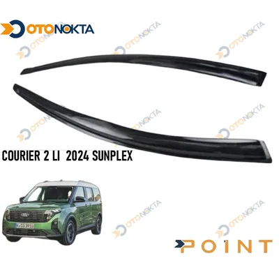 Cam Rüzgarlığı 2'li Ford Courier 2024 Sunplex