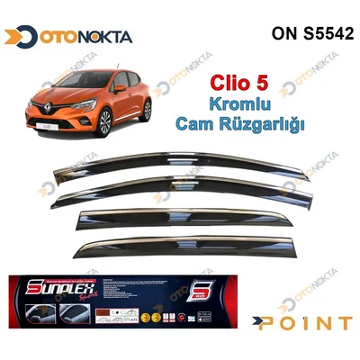 Cam Rüzgarlığı Renault Kromlu Clio 5 2022+ Sunplex