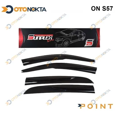 Cam Rüzgarlığı 4'lü Opel Vectra C Sunplex