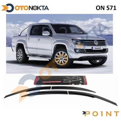 Cam Rüzgarlığı 4'lü Volkswagen Amarok Sunplex