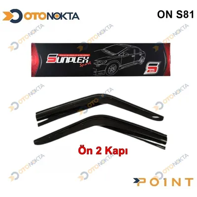 Cam Rüzgarlığı Mitsubishi Mitsubısh Canter Fuso 06-14 Sunplex
