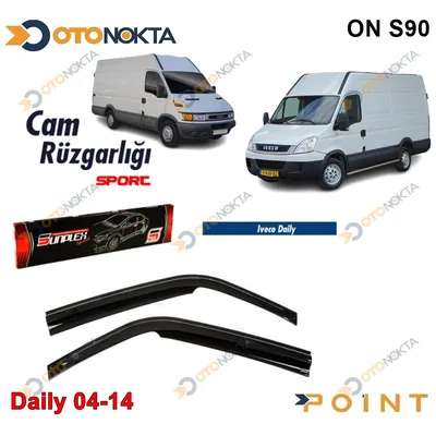 Cam Rüzgarlığı Iveco Daily 04-14 Sunplex 2'li