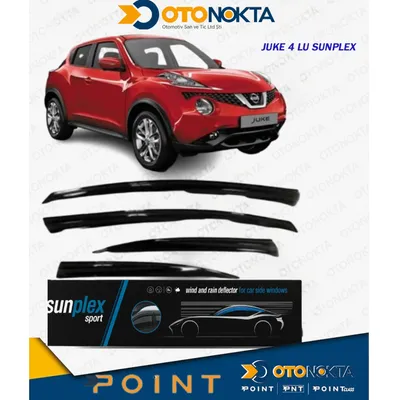 Cam Rüzgarlığı Nissan Juke 4'lü Sunplex