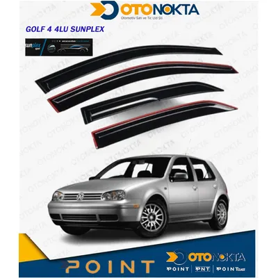 Cam Volkswagen Rüzğarlığı Golf 4 4'lü Sunplex