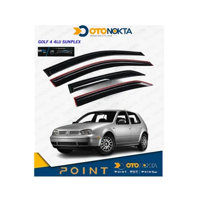 Cam Volkswagen Rüzğarlığı Golf 4 4'lü Sunplex – görsel 2