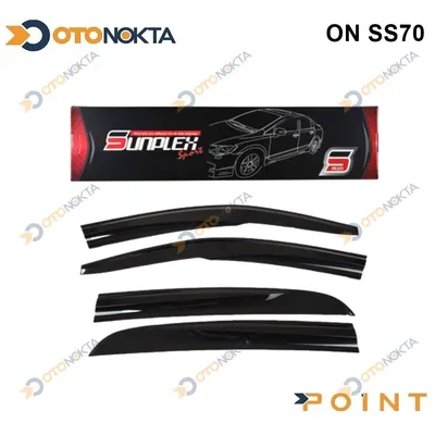 Cam Rüzgarlığı 4'lü Toyota Hilux 04-22 Sunplex