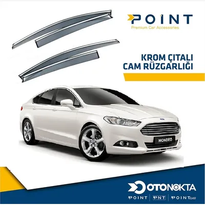 Cam Rüzgarlığı 4'lü Kromlu Ford Mondeo 2017