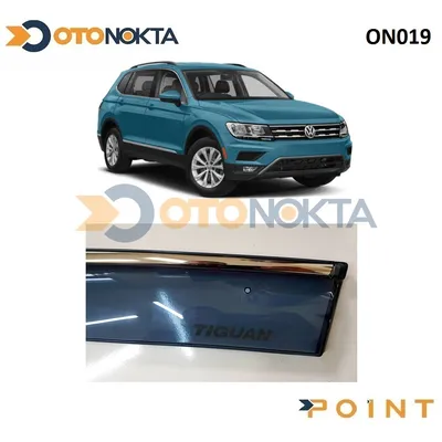 Cam Rüzgarlığı 4'lü Kromlu VW Tiguan 2016