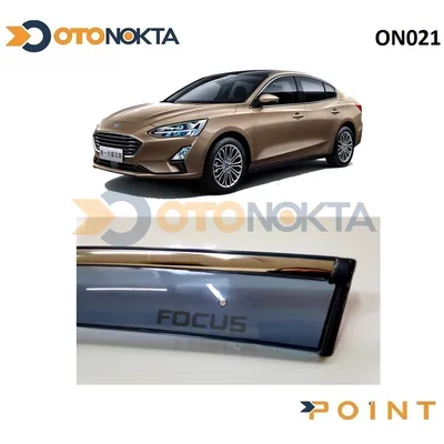 Cam Rüzgarlığı 4'lü Kromlu Ford Focus 5