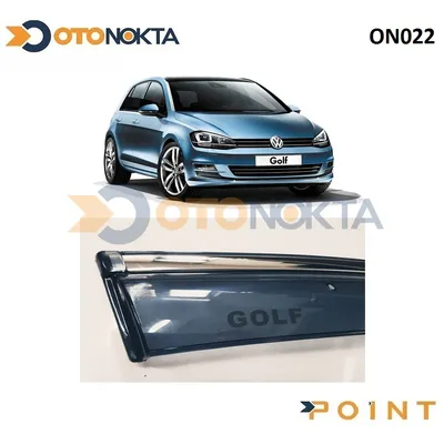 Cam Rüzgarlığı 4'lü Kromlu VW Golf 7