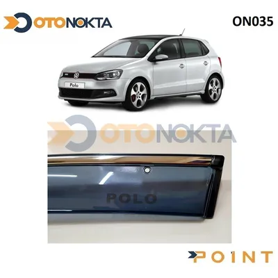 Cam Rüzgarlığı 4'lü Kromlu VW Polo 2011