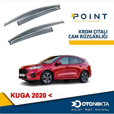Cam Rüzgarlığı 4'lü Kromlu Ford Kuga Escape 2020
