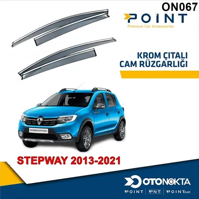 Cam Rüzgarlığı Dacia 4 L Kromlu Stepway 2013-2021