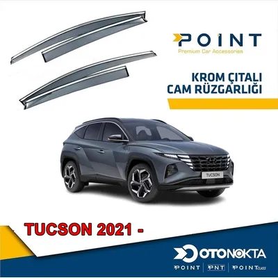 Cam Rüzgarlığı 4'lü Kromlu Hyundai Tucson 2021+