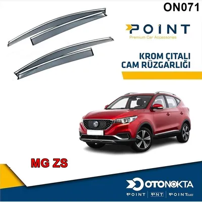 Cam Rüzgarlığı 4'lü Kromlu MG Zs 2021+