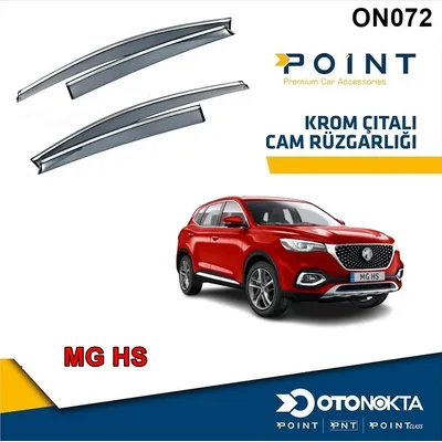 Cam Rüzgarlığı 4'lü Kromlu MG Hs 2018+