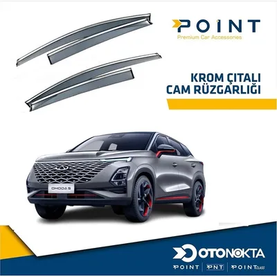 Cam Rüzgarlığı 4'lü Kromlu Chery Omoda 5 2022+