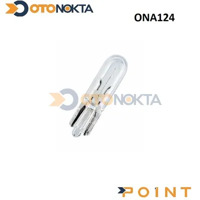 Dipsiz Minik Ampul Ekonomik 12V 2W