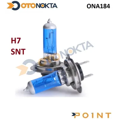 Far Ampul Beyaz Süper Işık H7 Snt-Osc