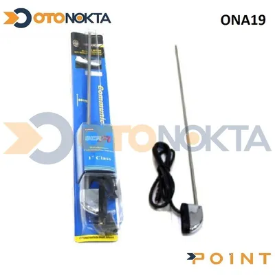 Anten Japon Isuzu Yan Direk Çekmeli Nikel 0504