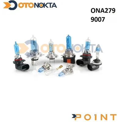 Far Ampul Beyaz Süper Işık 9007 Snt