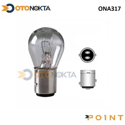 Ampul 1016 12V Stop Sinyal Şaşı Bosch