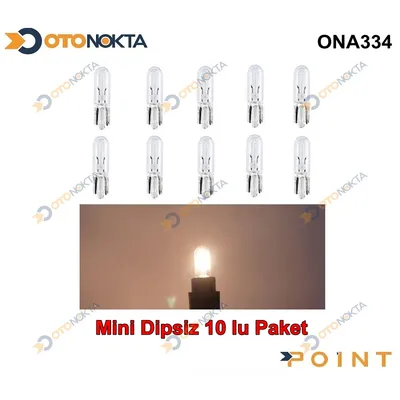 Ampul T5 12V1.2W 2211