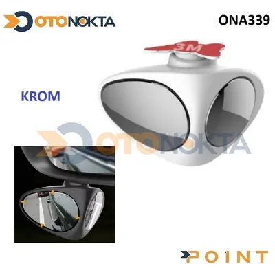 Ayna Yan Altı Dış Krom SY-056