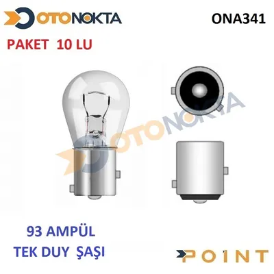 Ampul 93 Yakın Tırnak 12V 21W 2200