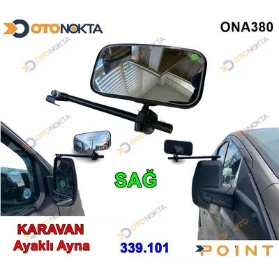Ayna Takgör Karavan Aynası Sağ 339.101