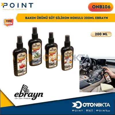 Bakım Ürünü Süt Silikon Kokulu 200 ml Ebrayn