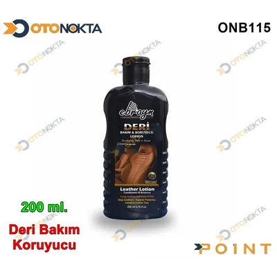 Bakım Ürünü Deri Parlatıcı Losyonu 200 ml Ebrayn