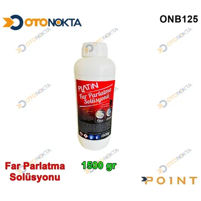 Far Temizleme Parlatma Solüsyonu Platin 1500 ml