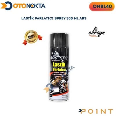 Bakım Ürünü Lastik Parlatıcı Sprey 500 ml Ars
