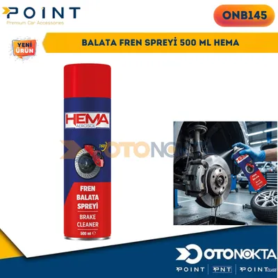 Balata Fren Spreyi 500 ml Hema