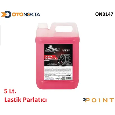 Bakım Ürünü Lastik Parlatıcı 5 lt Ebrayn