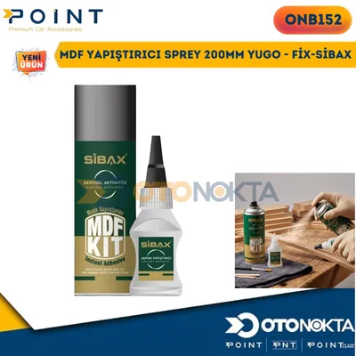 Mdf Yapıştırıcı Sprey 200 mm Yugo - Fix-Sibax