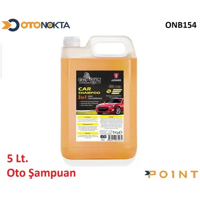 Bakım Ürünü Oto Şampuan 5 lt Ebrayn