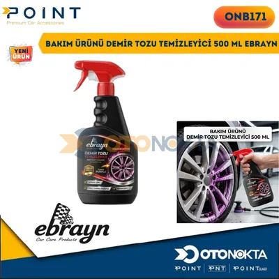 Bakım Ürünü Demir Tozu Temizleyici 500 ml Ebrayn