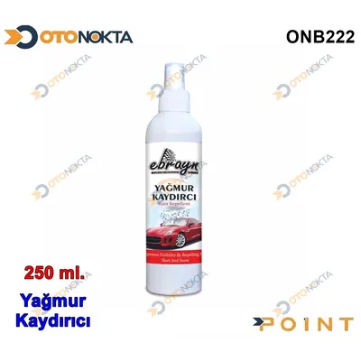 Bakım Ürünü Yağmur Kaydırıcı 250 ml Ebrayn