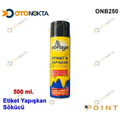 Yapışkan Sökücü Aerosol 500 ml Ebrayn
