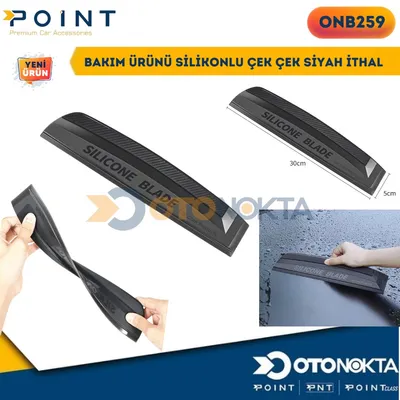 Bakım Ürünü Silikonlu Çek Çek Siyah