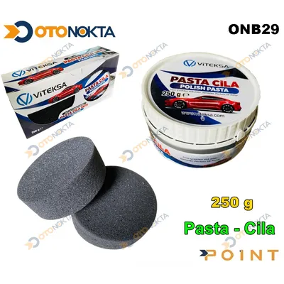 Bakım Ürünü Pasta Cila 250 gr Süngerli