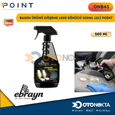 Bakım Ürünü Döşeme Leke Sökücü 500 ml 12'li