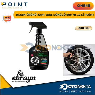 Bakım Ürünü Jant Leke Sökücü 500 ml 12'li