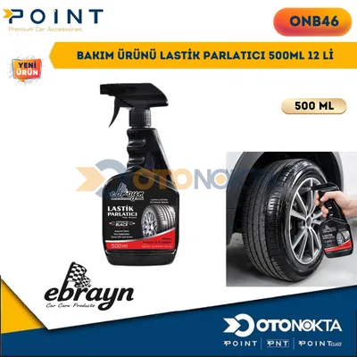 Bakım Ürünü Lastik Parlatıcı 500 ml 12'li