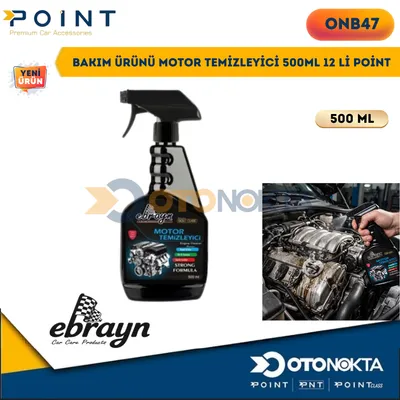 Bakım Ürünü Motor Temizleyici 500 ml 12'li