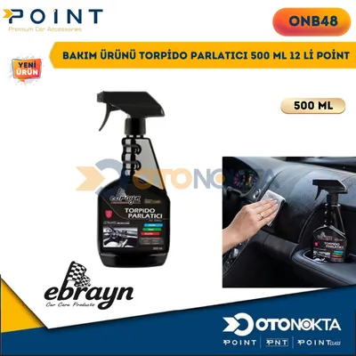 Bakım Ürünü Torpido Parlatıcı 500 ml 12'li